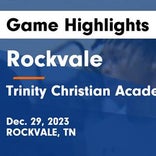 Rockvale vs. Trinity Christian Academy