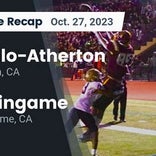 Football Game Recap: Burlingame Panthers vs. Menlo-Atherton Bears