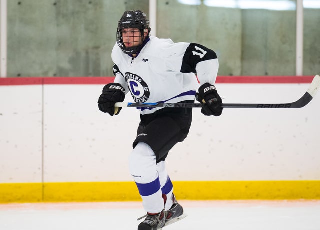 David Cotton of Cushing Academy ranks No. 75 overall in the NHL's midseason rating of 2015 draft-eligible players.