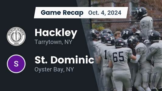 Football Game Preview: Hackley Hornets vs. Riverdale Country Fal