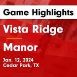 Basketball Game Recap: Manor Mustangs vs. Cedar Ridge Raiders