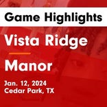 Manor vs. Cedar Ridge