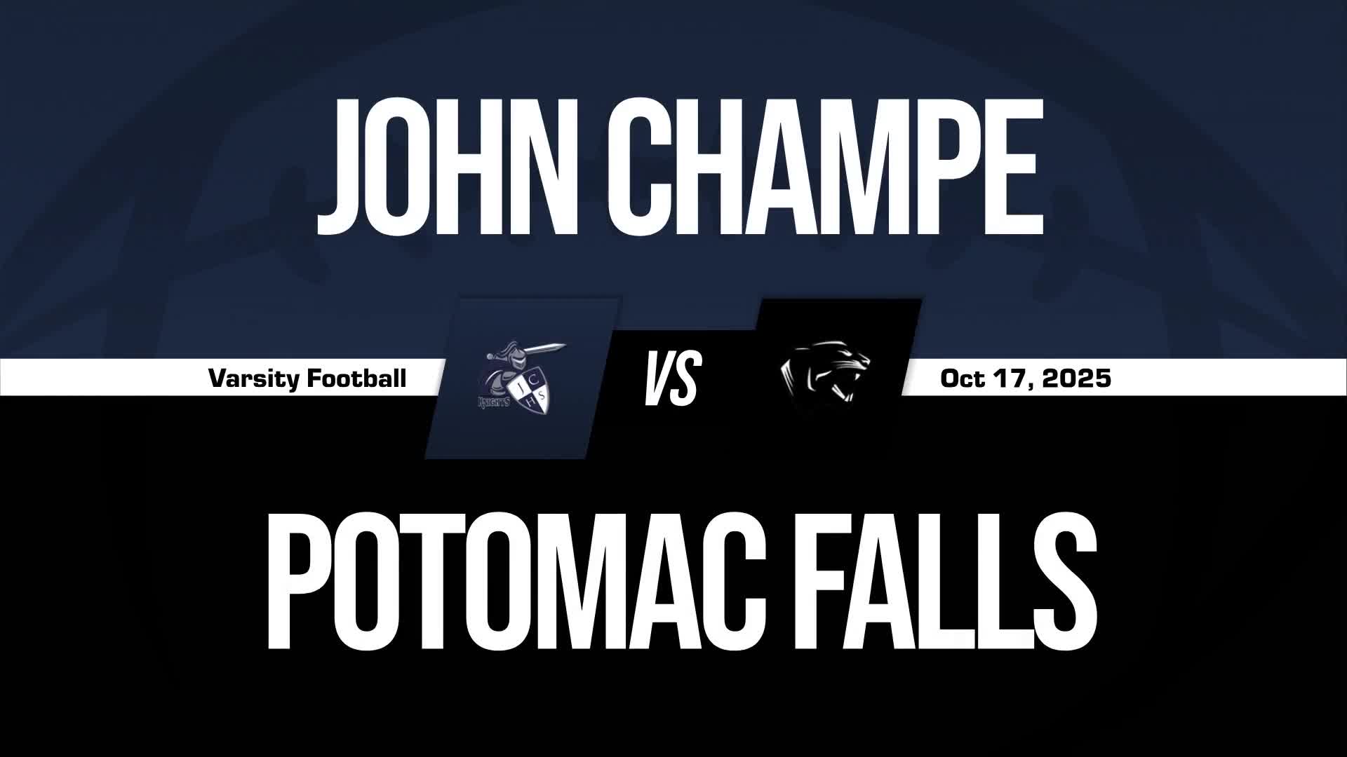 Football Game Preview: Potomac Falls Panthers vs. Freedom Eagles