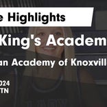 Christian Academy of Knoxville vs. King's Academy