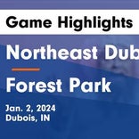 Northeast Dubois vs. Forest Park