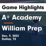 Soccer Game Preview: A Plus Academy vs. Wilmer-Hutchins