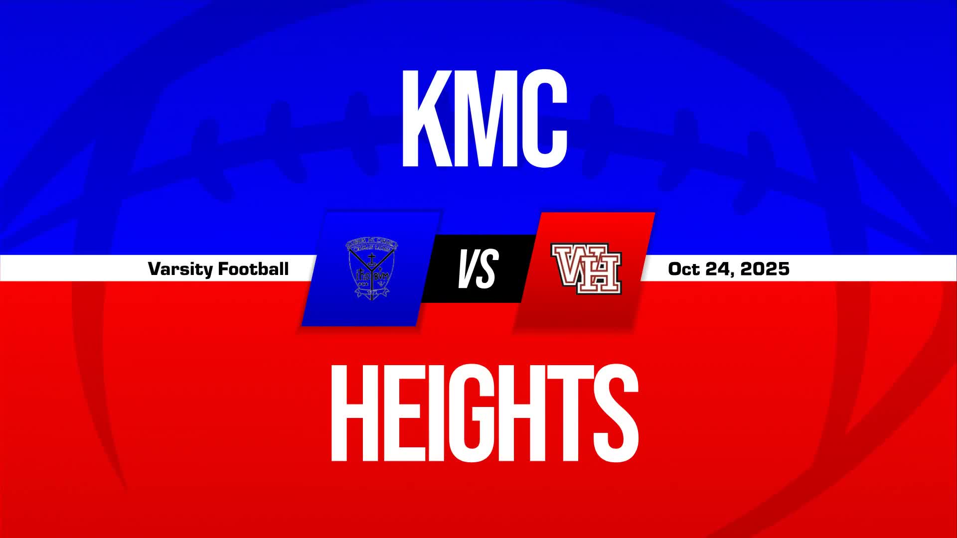 Football Recap: Heights Takes a Tough Playoff Loss + How To Watch