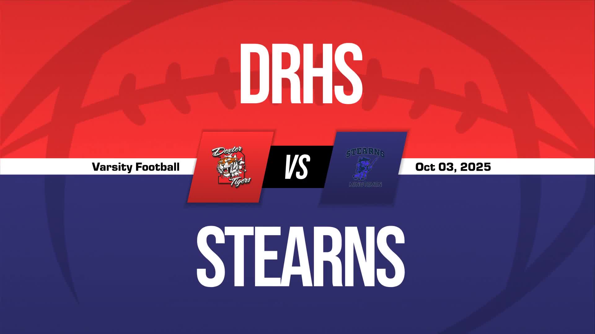 Football Recap: Dexter Takes a Loss