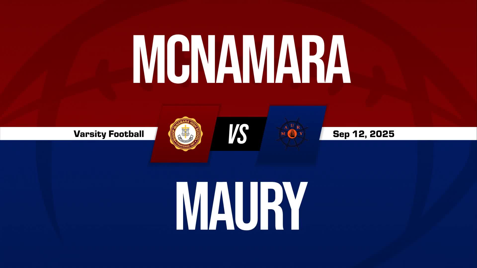 Football Recap: Bishop Mcnamara Comes Up Short in High-Profile  Matchup with Our Lady of Good Counsel
