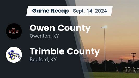 Football Game Preview: Owen County on Home-Turf