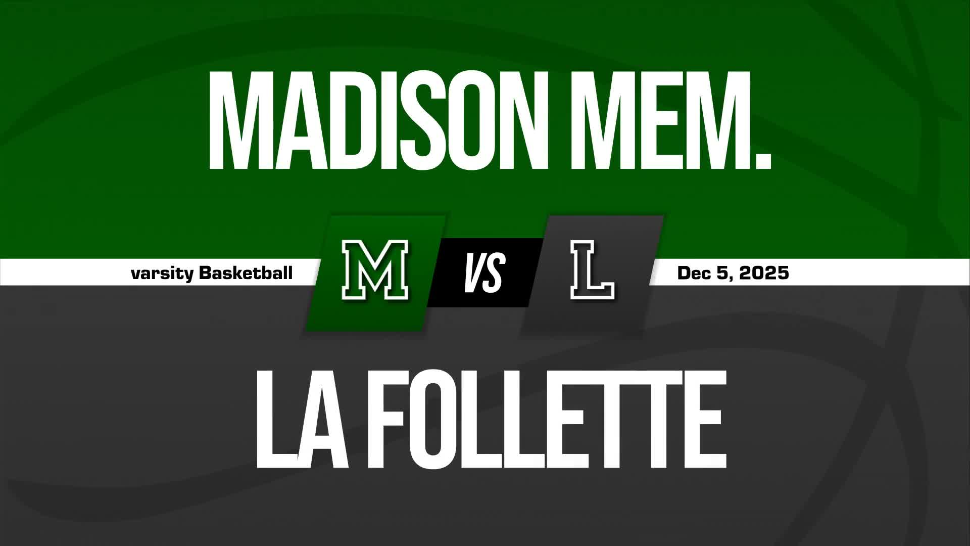 Basketball Recap: Madison Memorial's Undefeated Season over After Three Games + How To Watch