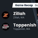 Zillah skates past College Place with ease