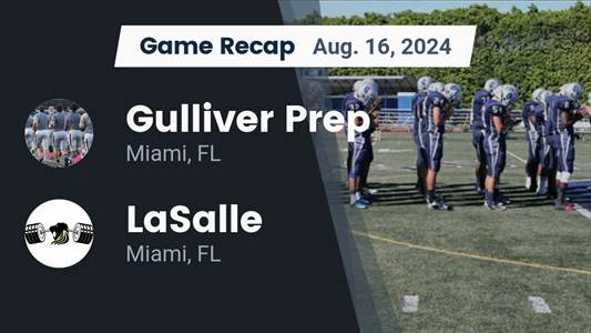 Football Recap: Immaculata-La Salle Piles Up the Points Against Miami