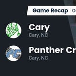 Football Game Preview: Cary vs. Holly Springs