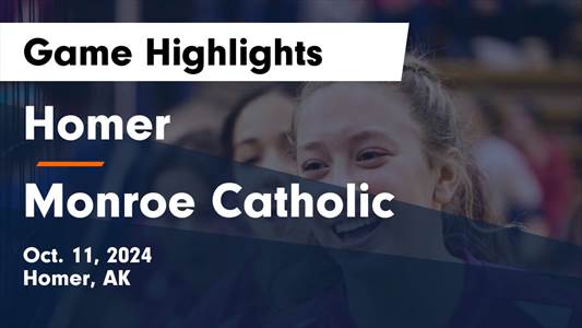 Volleyball Recap: Monroe Catholic Gets the Win