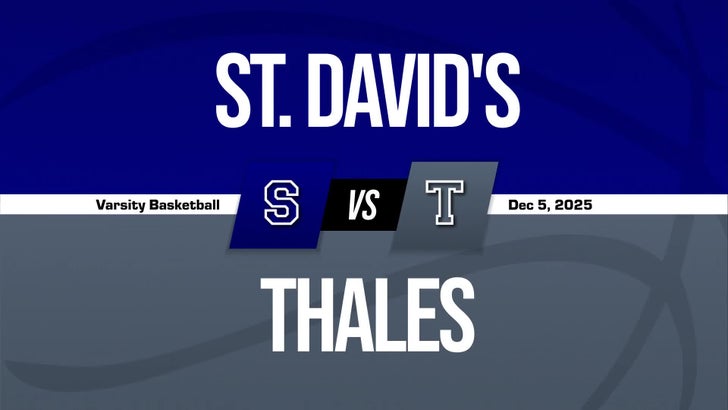 Basketball Recap: St. David's Piles Up the Points Against Thales