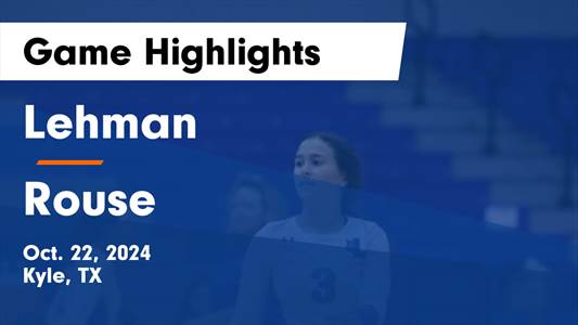 Volleyball Game Preview: Lehman Lobos vs. Leander Lions