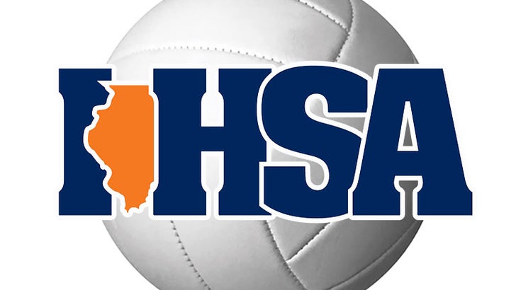 IHSA volleyball stat leaders
