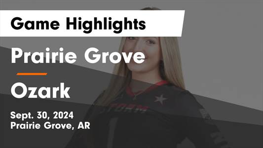 Volleyball Recap: Prairie Grove Picks Up Eighth Consecutive  Vic