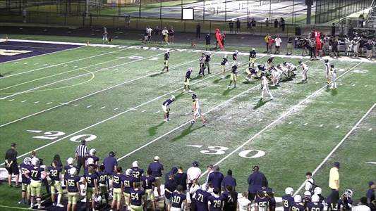 Kaden Bruhn Game Report: vs Martinsville