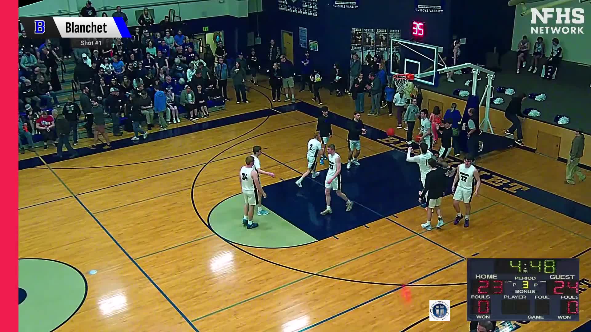 Basketball Recap: Burns Comes Up Short + How To Watch