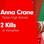 Softball Recap: Anna Crane can't quite lead Tipton over Crest Ridge