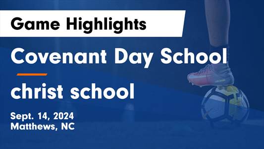 Soccer Game Preview: Covenant Day on Home-Turf