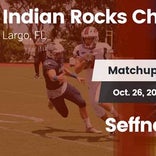 Football Game Recap: Seffner Christian vs. Indian Rocks Christia