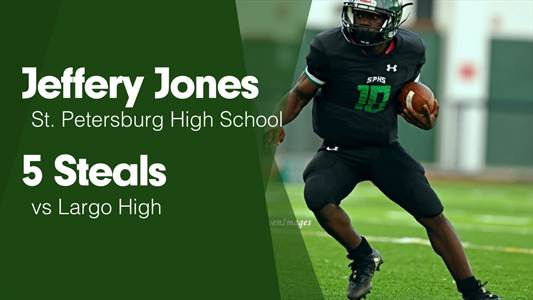 Football Recap: St. Petersburg Starts Season with  Victory Again