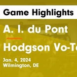 Basketball Game Recap: Hodgson Vo-Tech Eagles vs. Howard Wildcats