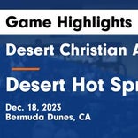 Desert Christian Academy vs. Desert Hot Springs