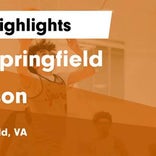 Basketball Game Recap: Woodson Cavaliers vs. Hayfield Hawks