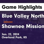 Basketball Game Recap: Blue Valley Northwest Huskies vs. St. James Academy Thunder