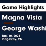 George Washington wins going away against Martinsville