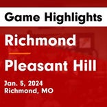 Basketball Game Preview: Richmond Spartans vs. Knob Noster Panthers