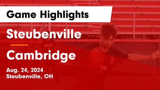 Soccer Game Preview: Cambridge on Home-Turf