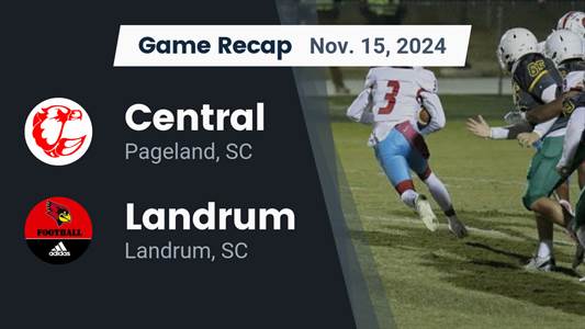 Football Recap: Central Makes It Seven in a Row at Home