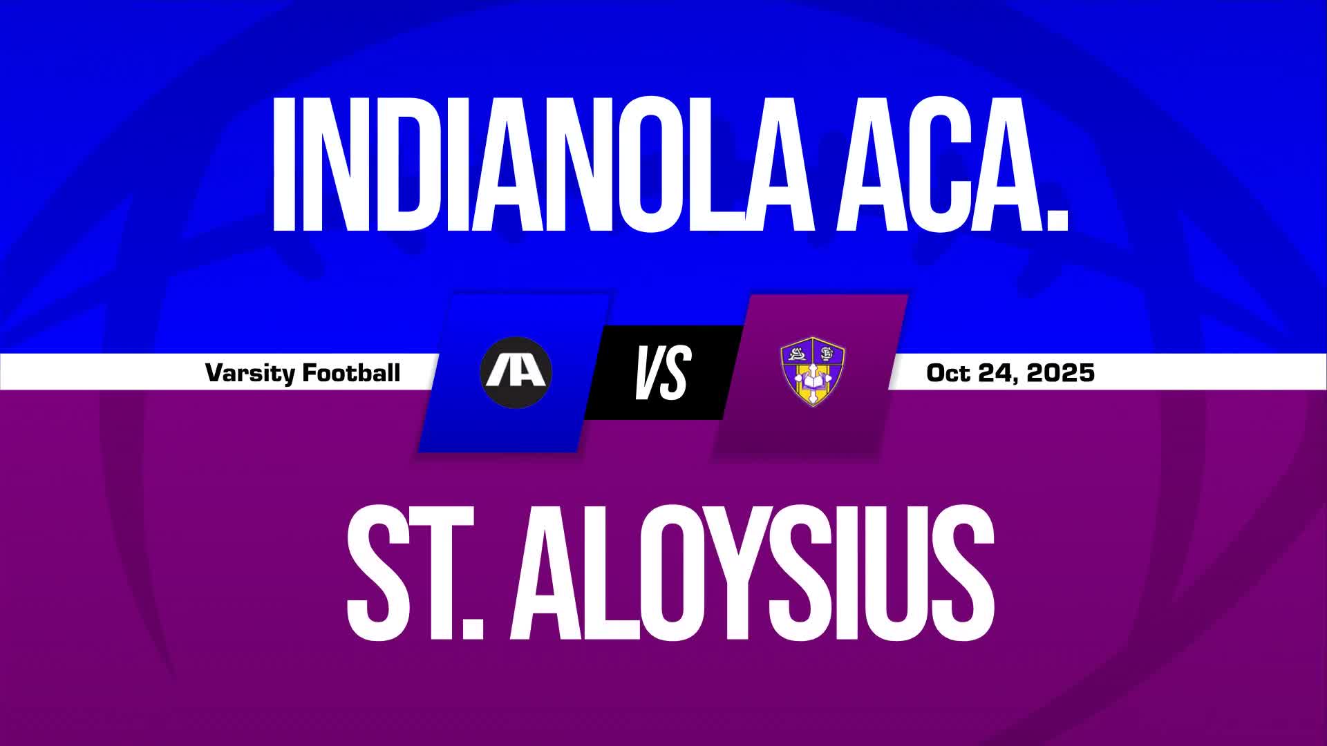 Football Game Preview: St. Aloysius Flashes vs. St. Joseph Catholic Bruins