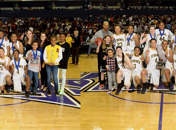 The 2012-13 California Open Division champion Bishop O'Dowd Dragons. It appears the Dragons won't be able to defend their title. 