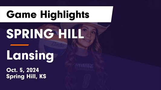 Volleyball Recap: Spring Hill Falls Despite Big Games from  Taylor Thomson and  Haedyn Lynnes
