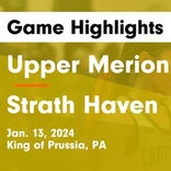 Basketball Recap: Dynamic duo of  Devon Maiden and  Kennedy Coles lead Upper Merion Area to victory
