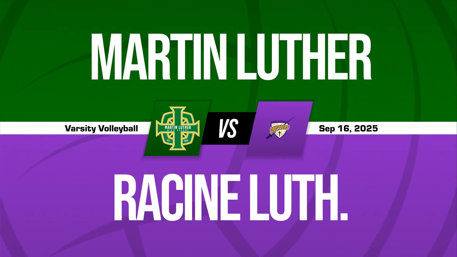 Volleyball Recap: Martin Luther Comes Up Short