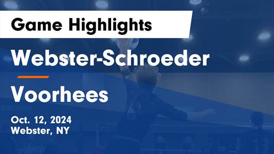 Volleyball Recap: Webster Schroeder Picks Up Third Consecutive  Victory