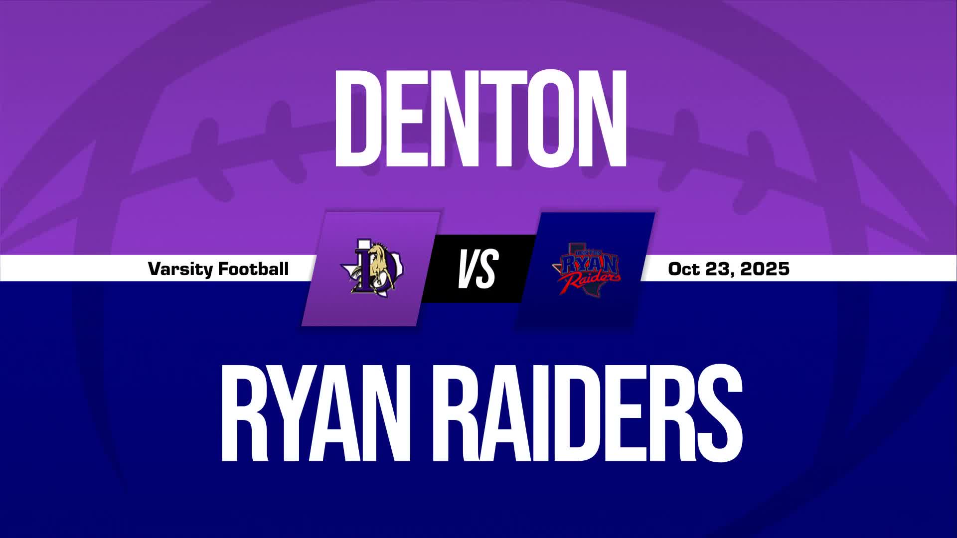 John Patrick Morris Game Report: @ Denton + How To Watch