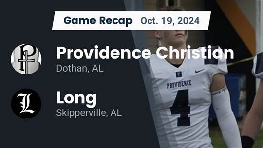 Football Recap: Providence Christian Picks Up Fifth Consecutive 