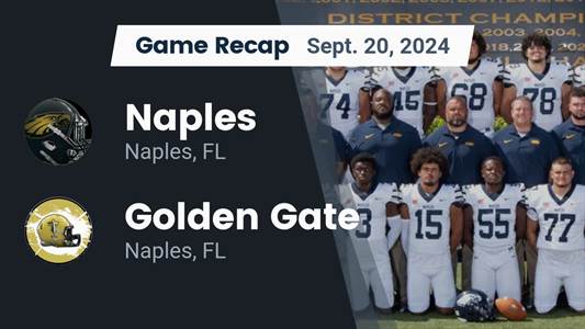 Football Game Preview: Golden Gate Titans vs. Immokalee Indians