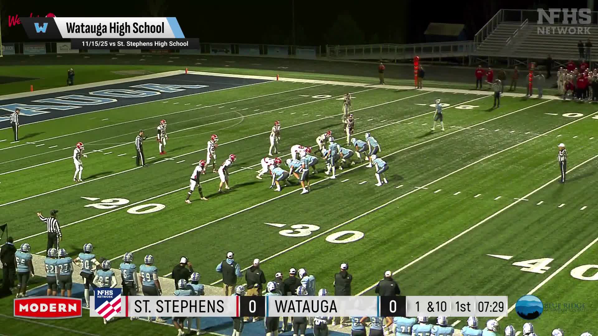 Football Recap: Charlotte Catholic's Luck Takes a Turn for the Worse  on Friday