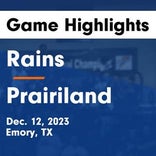 Rains vs. Prairiland
