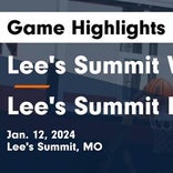 Basketball Game Recap: Lee's Summit Tigers vs. Belton Pirates