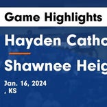 Hayden wins going away against Heritage Christian Academy